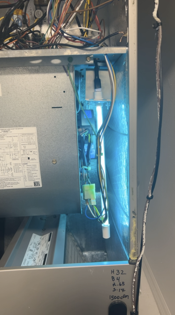 UV Light Installation Hillsborough County